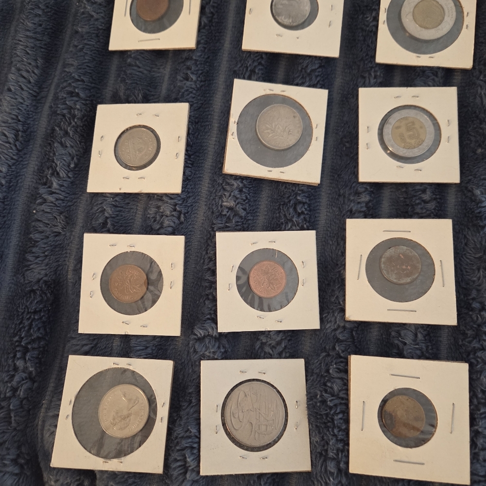Assorted World Coin Collection Many Errors And Proofs 48 Coins - Picture 13 of 16